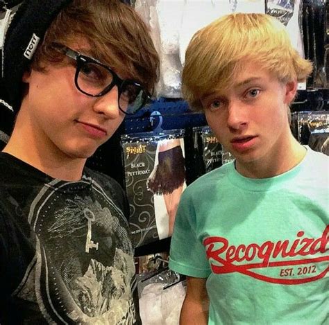 how old is sam from sam and colby